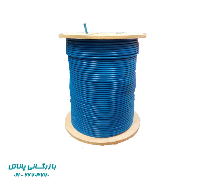 کابل شبکه لگراند CAT6 SFTP طرح فلوک مغزی 0.48