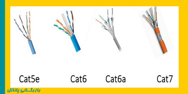 انواع کابل شبکه